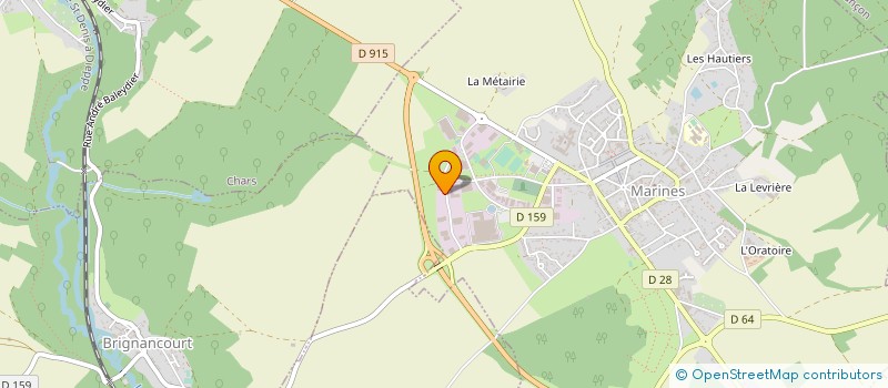 localisation de l'entreprise FIVO SERVICES  MARINES