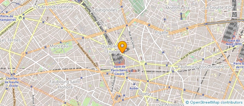 localisation de l'entreprise FIVYS  PARIS