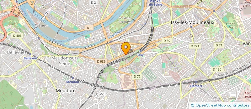 localisation de l'entreprise FIX  ISSY-LES-MOULINEAUX