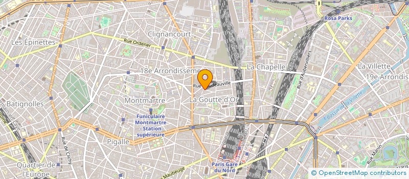 localisation de l'entreprise FIX ANTEN  PARIS