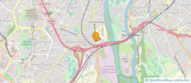 localisation de l'entreprise FIX AUTO FRANCE à TOULOUSE