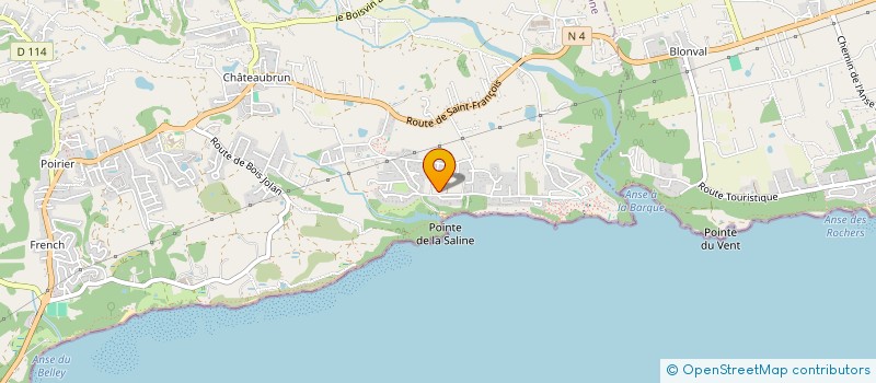 localisation de l'entreprise FIX CARAIBES  SAINTE ANNE