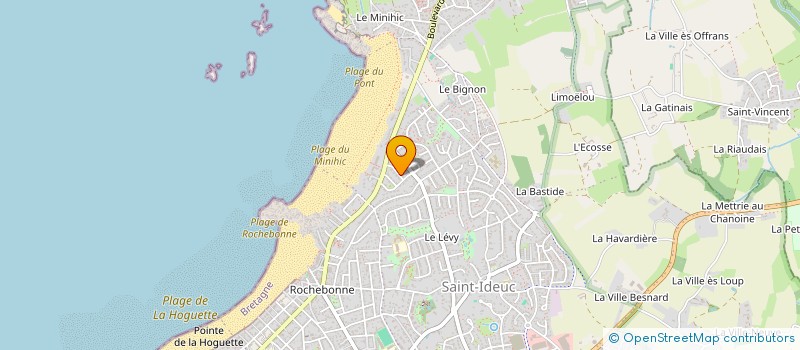 localisation de l'entreprise FIX EVENTS à SAINT-MALO