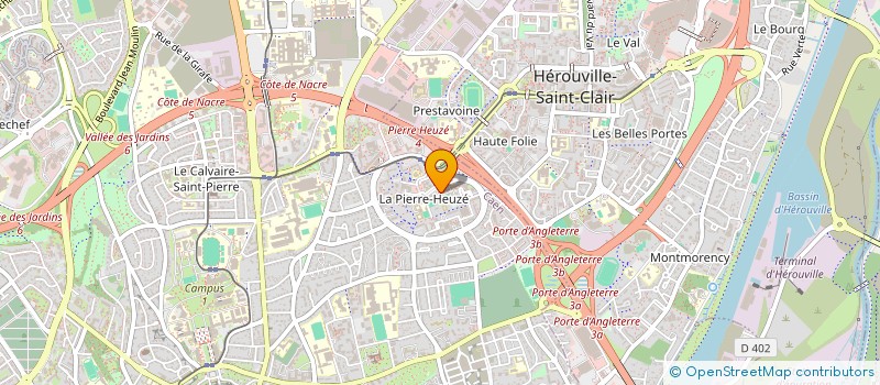 localisation de l'entreprise FIX&GO MOBILE à CAEN
