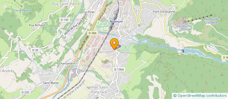 localisation de l'entreprise FIX'HOME à BRIANCON