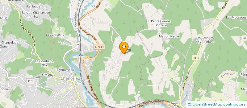 localisation de l'entreprise FIX'IT à CHANCELADE