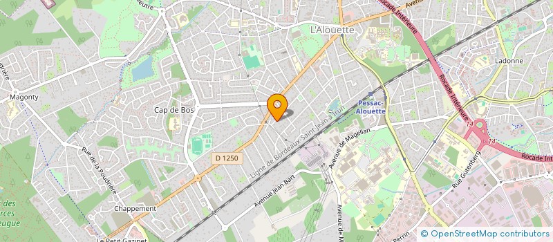 localisation de l'entreprise FIX-IT  BASSENS