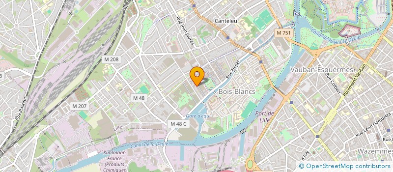localisation de l'entreprise FIX-IT à LILLE