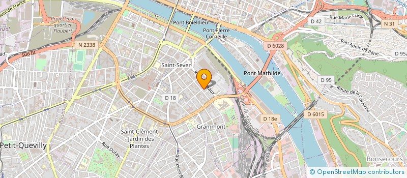 localisation de l'entreprise FIX IT UP à ROUEN