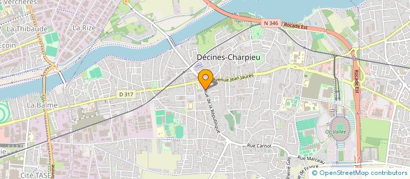 localisation de l'entreprise FIX'N EXPRESS  DRANCY