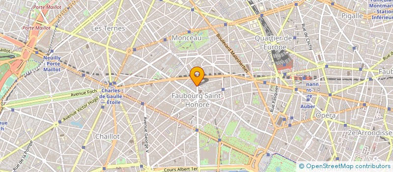 localisation de l'entreprise FIXAGE ACTUARIAT à PARIS