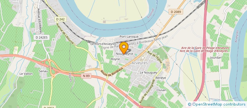 localisation de l'entreprise FIXATION GRAND  ARVEYRES