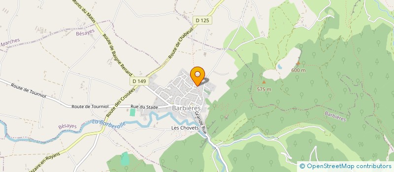 localisation de l'entreprise FIXATION PRO à BARBIERES