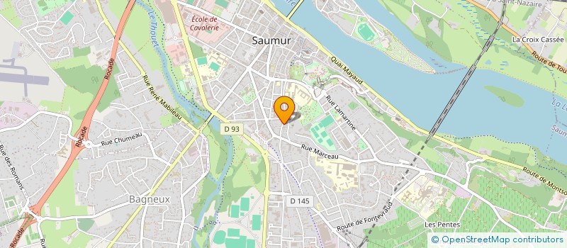 localisation de l'entreprise FIXBOOT  BELLEVIGNE-LES-CHATEAUX