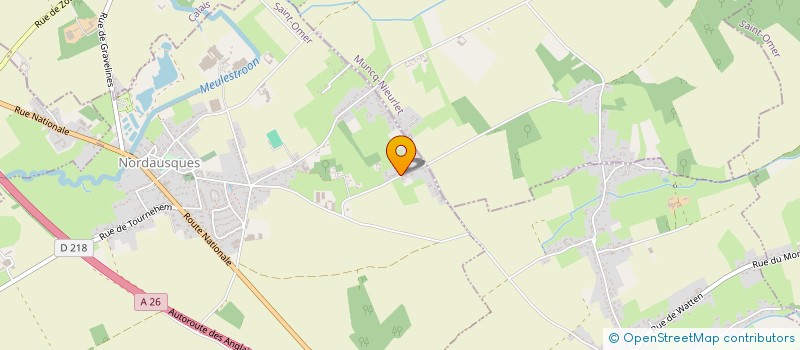 localisation de l'entreprise FIXCARO  NORDAUSQUES