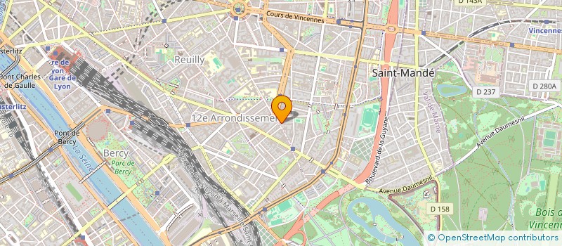 localisation de l'entreprise FIXCO FIDUCIAIRE D'EXPERTISE COMPTABLE  PARIS