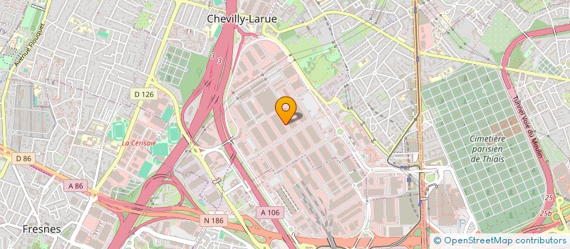 localisation de l'entreprise FIXE  CHEVILLY-LARUE