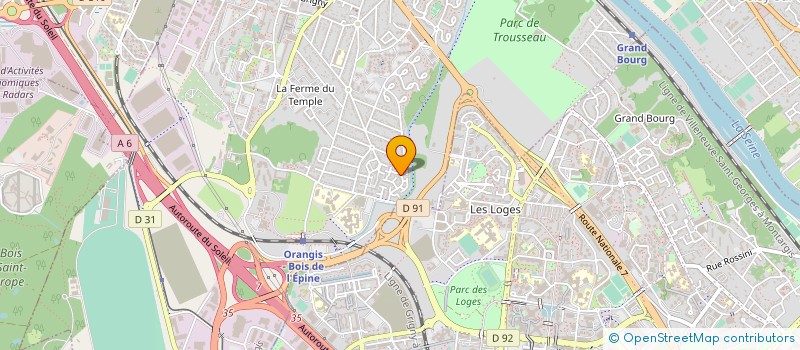 localisation de l'entreprise FIXE ENERGIE à RIS-ORANGIS