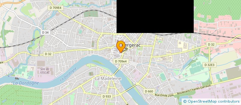localisation de l'entreprise FIXELEC à BERGERAC