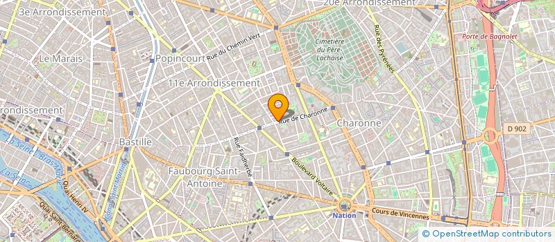 localisation de l'entreprise FIXI MUSIC  PARIS