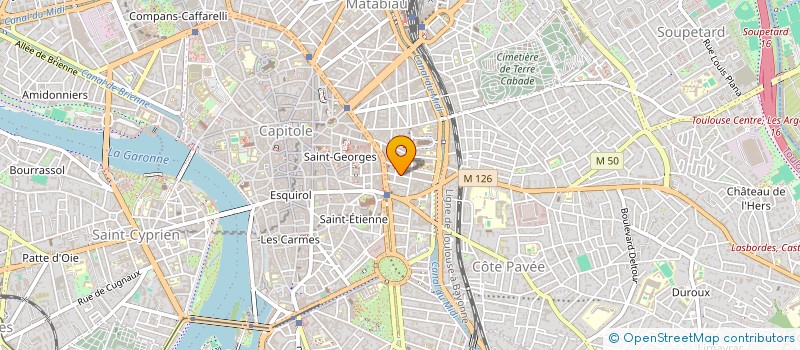 localisation de l'entreprise FIXIE PHONE à TOULOUSE