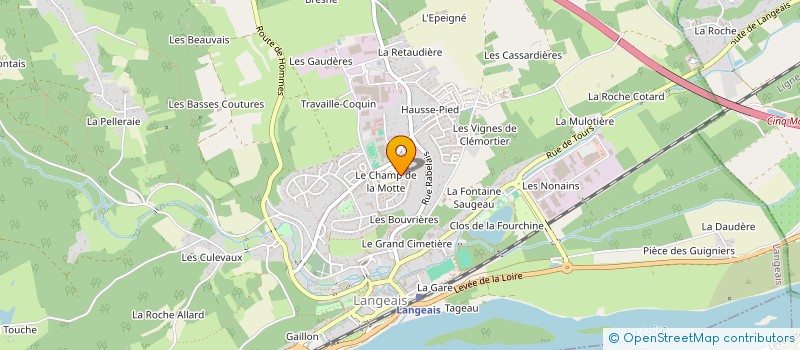 localisation de l'entreprise FIXIMEX à FONDETTES