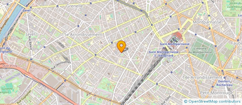 localisation de l'entreprise FIXING à PARIS