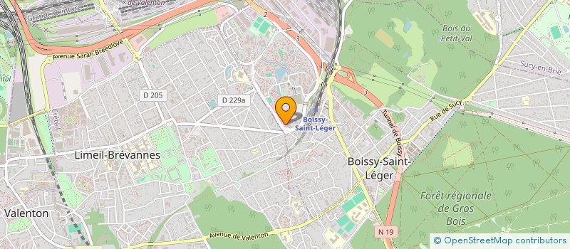 localisation de l'entreprise FIXING SYSTEMS ADVANCE à BOISSY-SAINT-LEGER