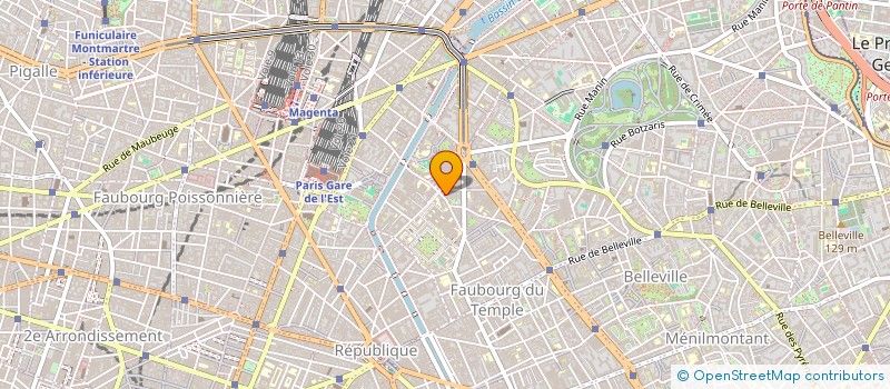 localisation de l'entreprise FIXIONEERS  PARIS