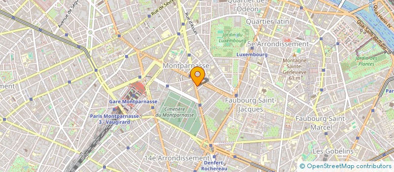 localisation de l'entreprise FIXIS  PARIS