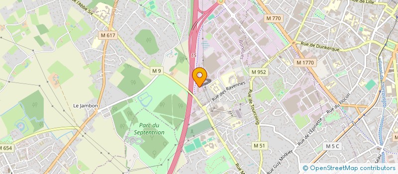 localisation de l'entreprise FIXIT  BONDUES