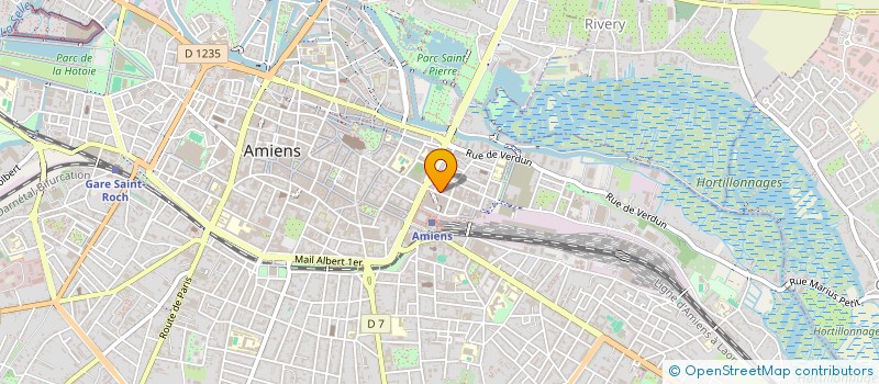 localisation de l'entreprise FIXMOTION à AMIENS