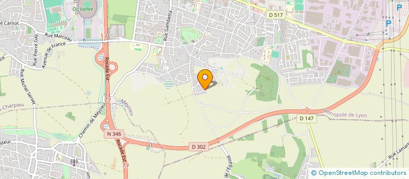 localisation de l'entreprise FIXMYCAR à MEYZIEU