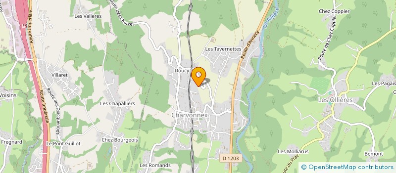 localisation de l'entreprise FIXO MULTISERVICES  EPAGNY METZ-TESSY