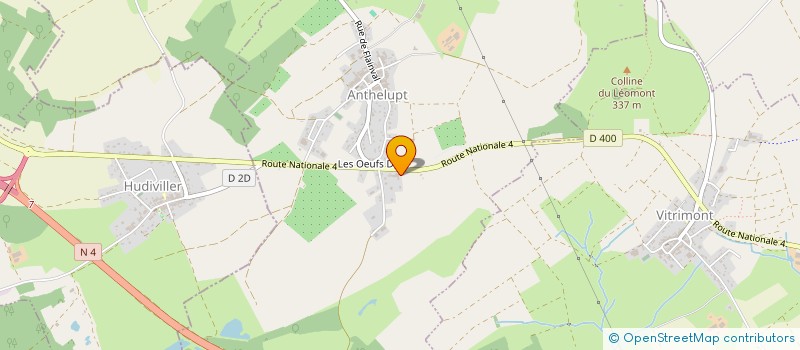 localisation de l'entreprise FIXOBLOC PRO  ANTHELUPT