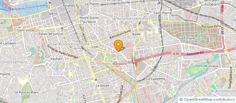 localisation de l'entreprise FIXPROTECH  MARSEILLE