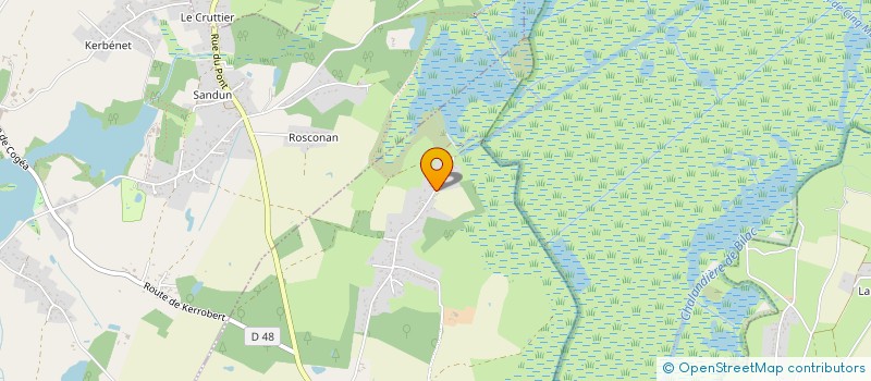 localisation de l'entreprise FIXUS  SAINT-ANDRE-DES-EAUX