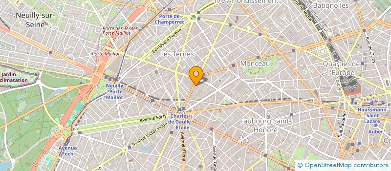 localisation de l'entreprise FIXWEB  PARIS