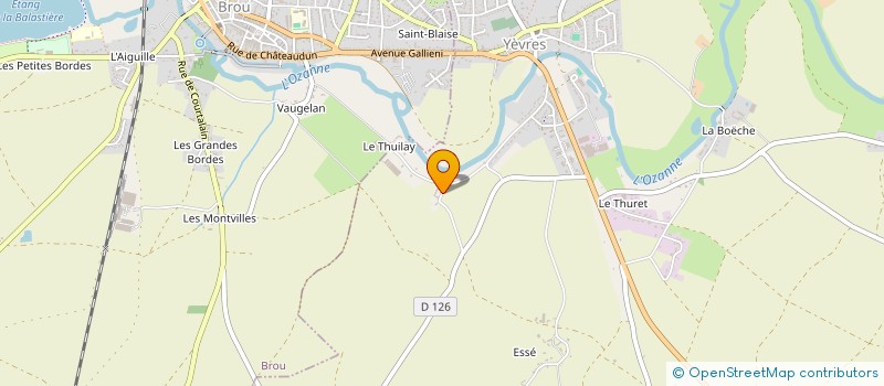 localisation de l'entreprise FIZIAN à YEVRES