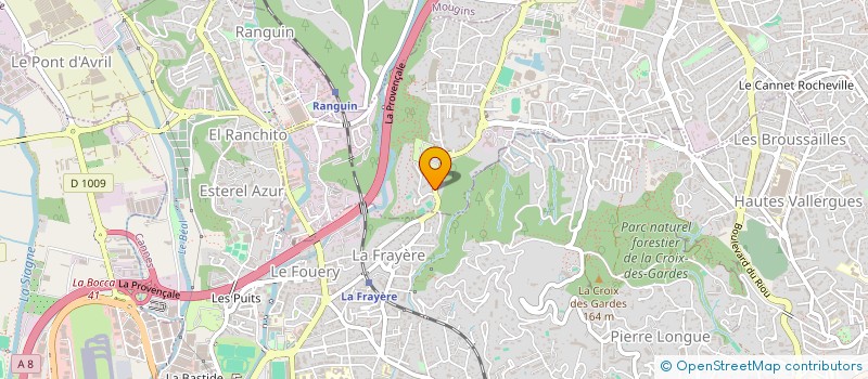 localisation de l'entreprise FIZIO à LE CANNET