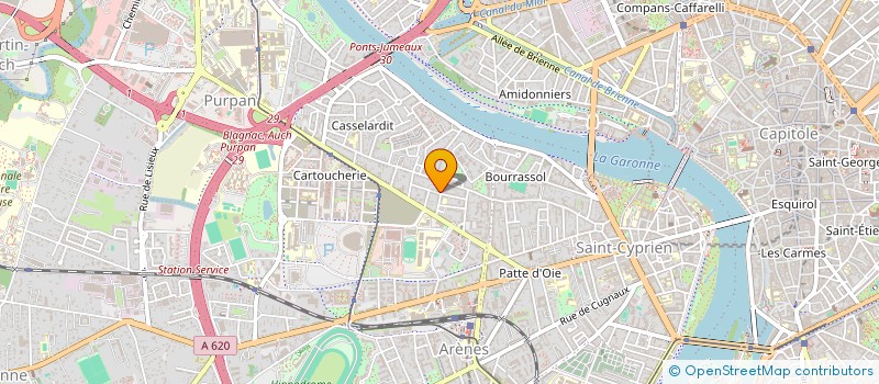 localisation de l'entreprise FIZZLE IT à TOULOUSE