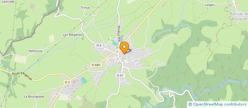 localisation de l'entreprise FJ à LE VIGEAN