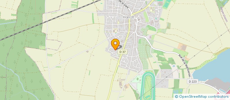 localisation de l'entreprise FJ ASSIST GLOBAL  HRDT