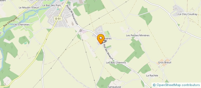 localisation de l'entreprise FJ CNC  MESNILS-SUR-ITON