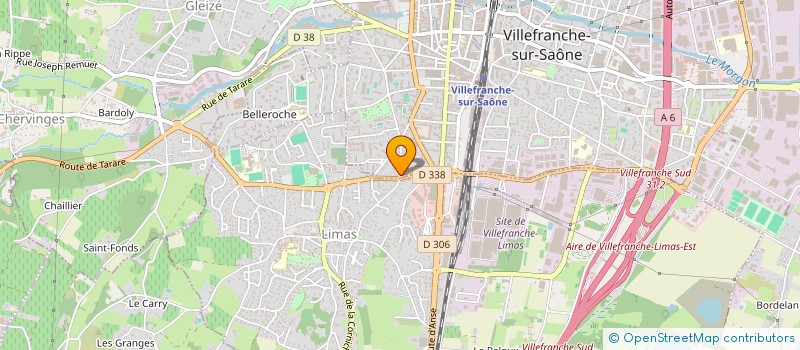 localisation de l'entreprise FJ COLOR CONCEPT à VILLEFRANCHE-SUR-SAONE