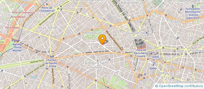 localisation de l'entreprise FJ CONSULTANT  PARIS