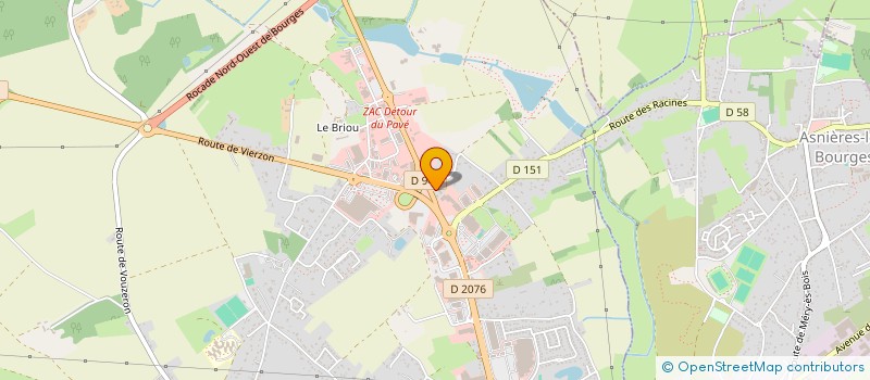 localisation de l'entreprise FJ PATRIMOINE  SAINT-DOULCHARD