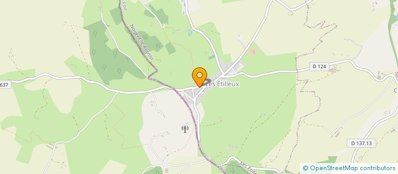 localisation de l'entreprise FJ RENOVATION à LES ETILLEUX