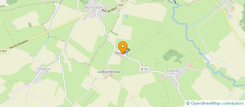 localisation de l'entreprise FJ SCIAGE ET CREATION BOIS à GUILLON-TERRE-PLAINE