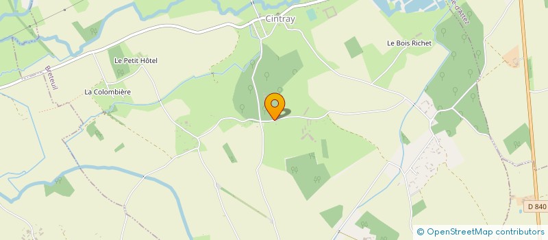 localisation de l'entreprise FJ VENTILATION NORMANDE  MESNILS-SUR-ITON